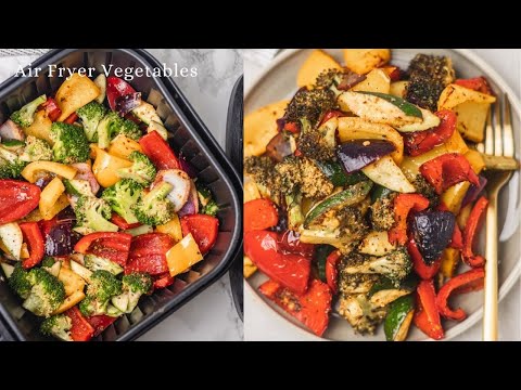 Video: Zo Kook Je Groenten In Een Airfryer