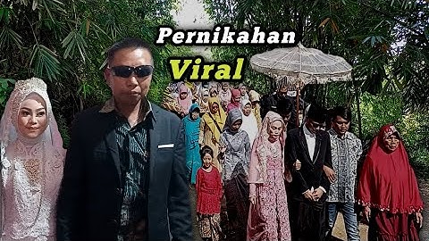 Penuh Haru, Pernikahan Gadis Yatim Di Kampung Gosali Garut