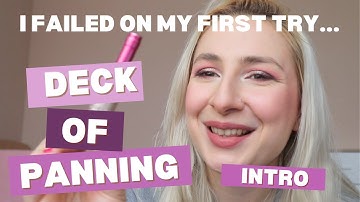 Deck of Panning Intro 2025! - The Makeup Minimalist