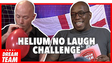 HELIUM CHALLENGE WORLD CUP EDITION | With Alan Shearer and Ian Wright