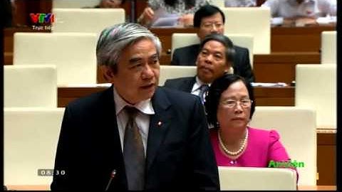 Bộ trưởng Bộ KH&CN trả lời chất vấn về ứng dụng khoa học trong nông nghiệp