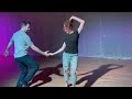Improv West Coast Swing Dance - Ben Morris &amp; Elizabeth Spann - Denver Demo