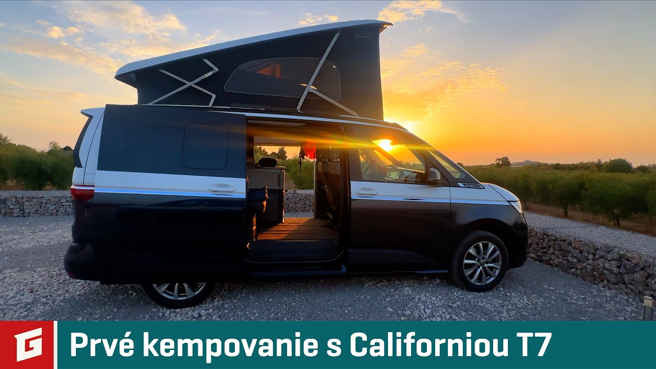Volkswagen California Ocean T7 (2025) - 2,0TDI - GARAZ TV - Rasťo Chvála