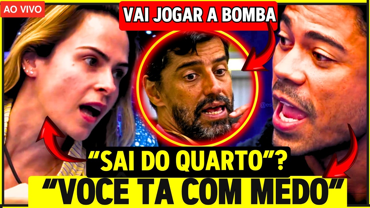 🔴 TRETA E CAOS; ANA PAULA SE REVOLTA COM BRENO E PERDE O CONTROLE: COWBOY ESCUTA AUDIO IMPORTANTE!