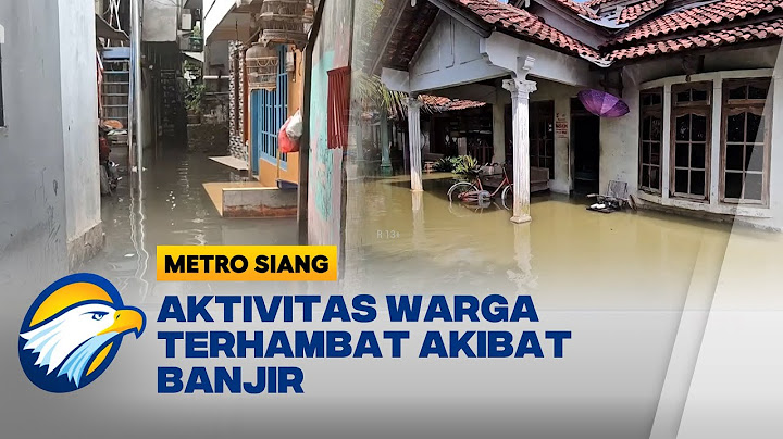 Banjir Rendam Rawa Buaya Jakarta Barat dan Tunggulsari Pati Hampir Sebulan - [Metro Siang]