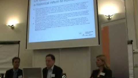 Luc Soete - Hague Manifesto Roundtable