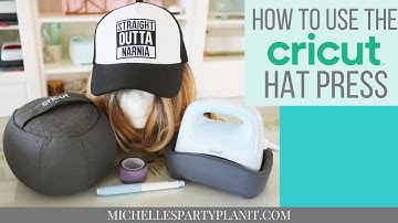 How to Use the Cricut Hat Press - Beginner