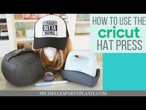 Laser Leather Hat Patches, and the Cricut Hat Press 