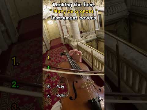 Ranking The Best Mary On A Cross Instrument Covers