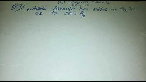 RD Sharma class 8 exercise 1.3 question number 7