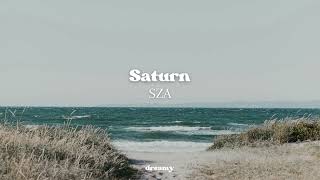 SZA - Saturn (lyrics)