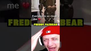 Oh woah No Not Freddy Fazbear...!! | #shorts