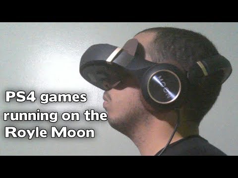 Royole Moon – 3D Virtual Mobile Theater [REVIEW]