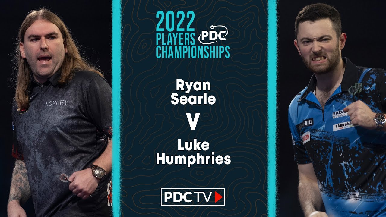 Searle v Humphries Final Players Championship 1