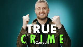 Richard Armitage plays 'True Crime or True Fiction'