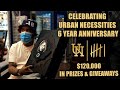 Celebrating 6 years in business! Urban Necessities biggest giveaway to date!