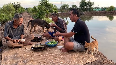 Đô Ra Giăng Lưới Cá Kho Củ Cải Ăn Bữa Cơm Chiều - QHTV.217