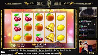 FRUITS EVERYWHERE! Extra Juicy - Big Win 561x / Euky - Slots, Casino, Gambling