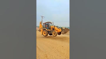 Jcb Backhoe Loader 4x4 🔥🔥🔥 #arman15 #jcb #jcbvideo