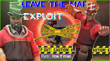 TF2 NEW EXPLOIT OOB IN GRAVELPIT