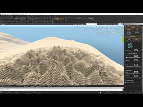 Lumberyard terrain basics - 2 : Creating terrain