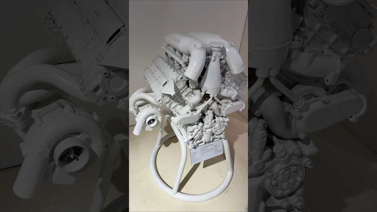 Auto Museum Prototyp Hamburg &ndash; Teil 2 🔧✨ #museumvibes #autoliebe #technik #hamburgcity