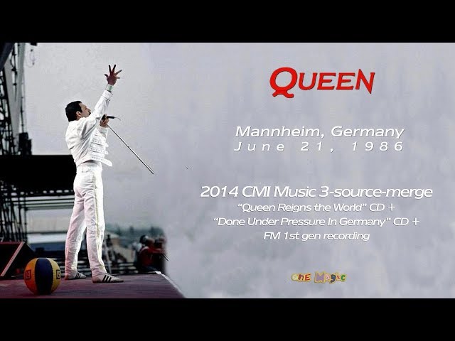 @ РОК-Концерт: Queen - Live In Mannheim