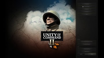 Unity of Command II V E Day Gameplay (PC game)
