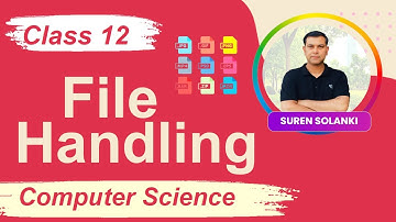 One Shot CH 5 File Handling (Text, Binary, CSV) | Class 12 CS 083| CBSE/NCERT | Sumita Arora