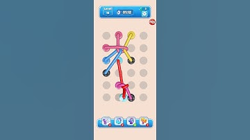 Rope Untie Challenge level 16