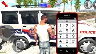 New Update NEW POLICE CAR CHEAT CODE in Indian Bike Driving 3D | Indian Bike Driving 3D NEW UPDATE screenshot 2
