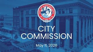 City Commission Meeting - May 11, 2026