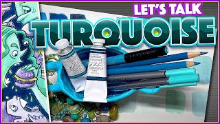 Lets Talk TURQUOISE   |   M. Graham Turquoise Watercolor Review