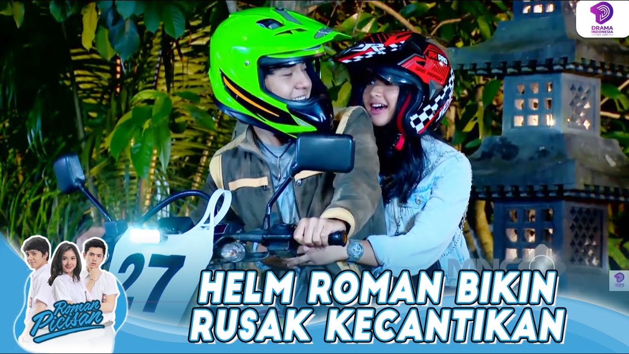 HELM PERUSAK KECANTIKAN DARI ROMAN, WULAN MULAI BERANI PEGANG!! | ROMAN PICISAN | EPS.83 (4/4)