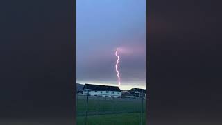Epic Lightning Strikes! #weather