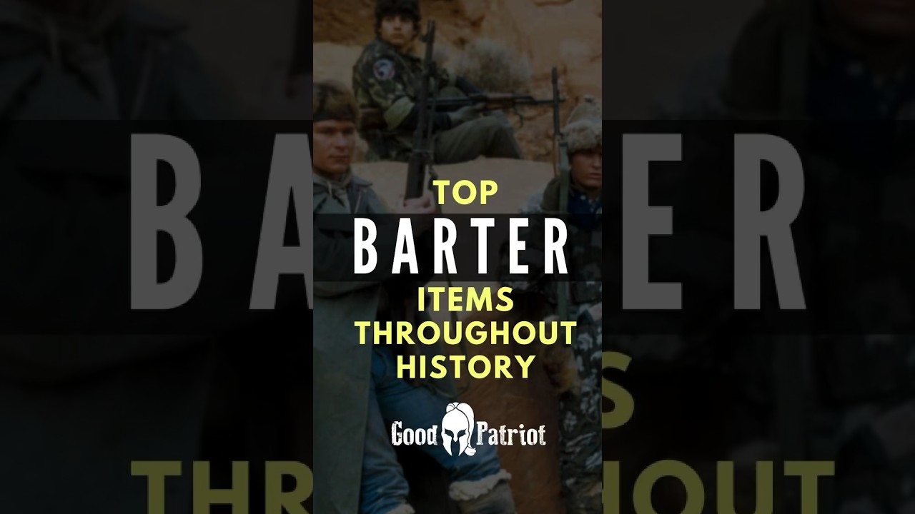 TOP BARTER ITEMS throughout history 🛠🐓⚔️ …… 