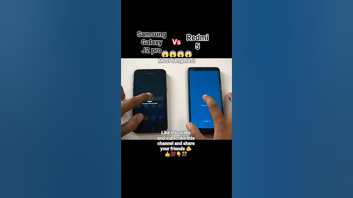 😱😱😱🎉🤗Samsung galaxy j2 Pro vs redmi 5 speed test 🚄#trollface#music#viral#ytshorts