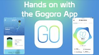 Hands-on Overview of Gogoro App v1.8.1