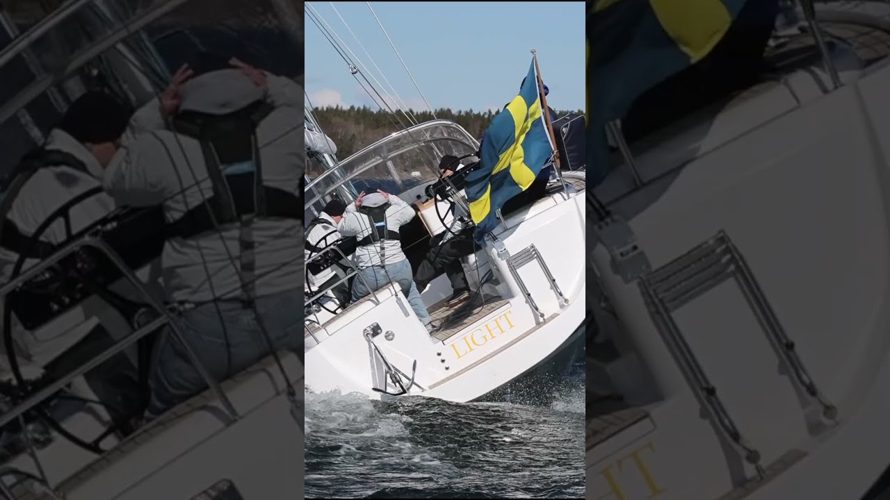 Schwedische Fahrtenyacht vom Feinsten! Linjett 36  #sailing #sailboat