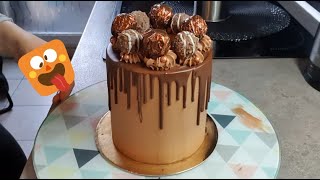 Montage Layer Cake Chocolat + Déco