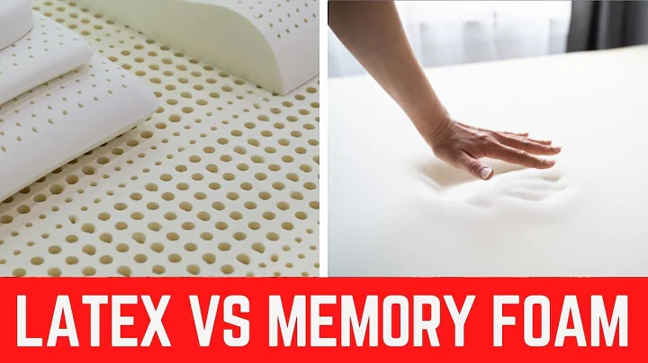 Latex vs Memory Foam: Differences (Which One Is Better For Your Needs)