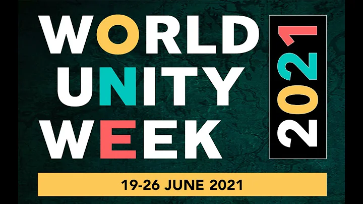 World Unity Week 2021, Katie Isaak Ginsberg
