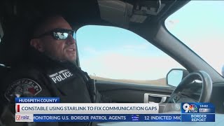 Hudspeth County constable uses tech to fight gaps in service