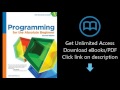 Download programming for the absolute beginner pdf