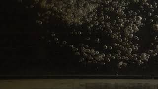 SPECIAL SPACE EPISODE: How teeny tiny itsy bitsy bubbles escape from earth's strong gravity 960 FPS