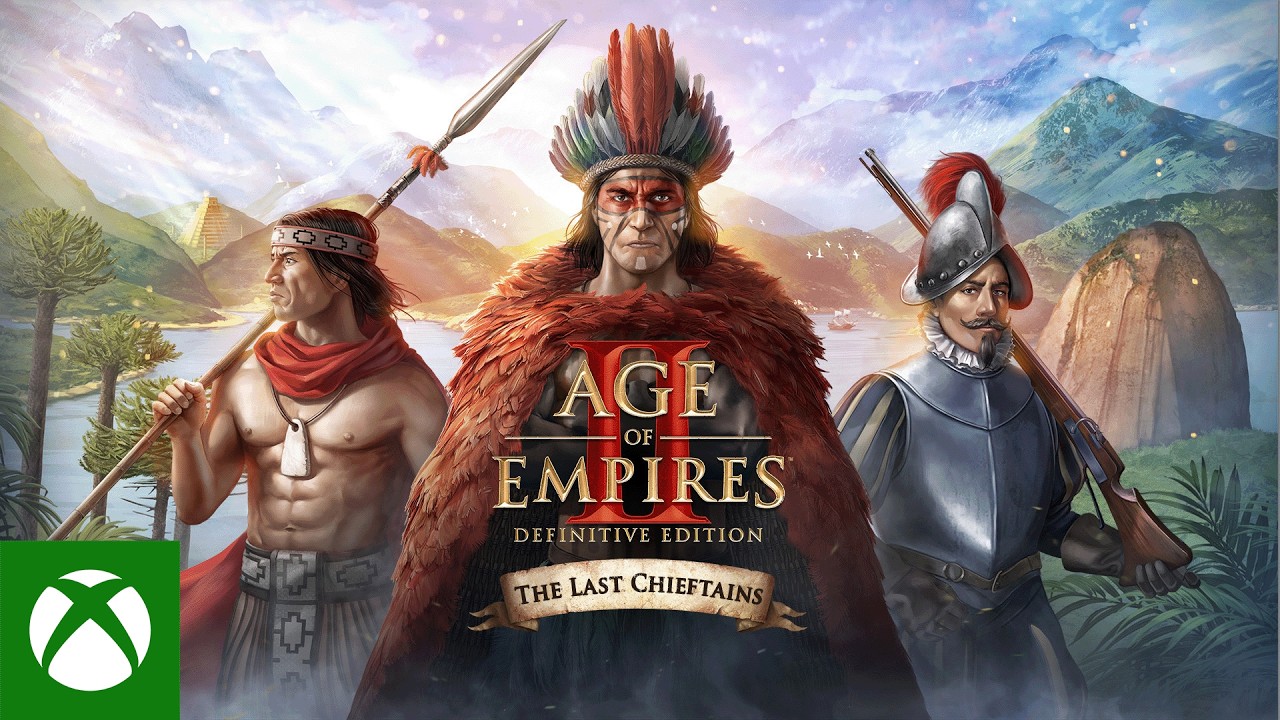 Age of Empires II: The Last Chieftains | Launch
