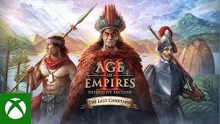 Age Of Empires Ii The Last Chieftains Launch