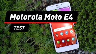 Motorola Moto E4: Smartphone für unter 100 Euro im Test