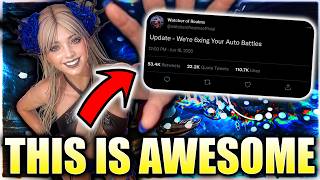 HUGE UPDATE INBOUND! Amazing Quality of Life Full Breakdown ⁂ Watcher of Realms
