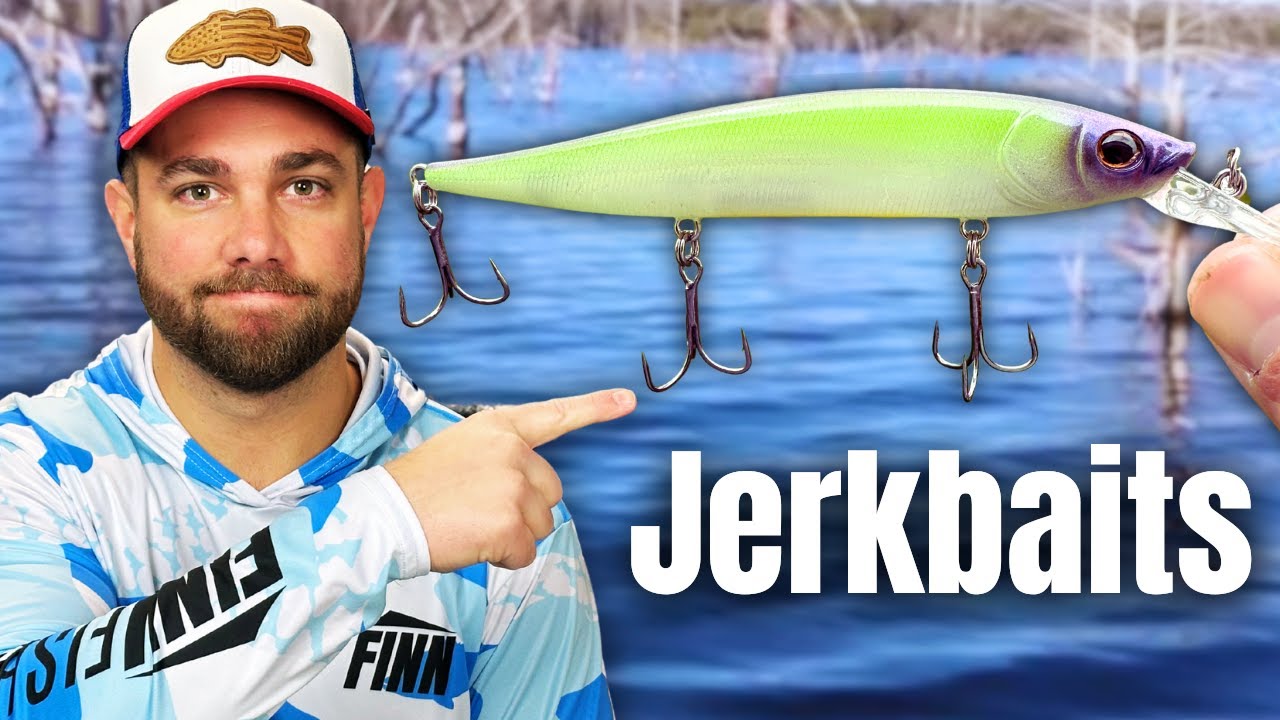 My JERKBAIT System For Big Bass